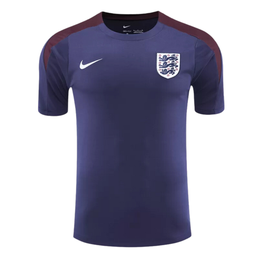 England Pre-Match Training Soccer Jersey Euro 2024