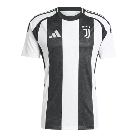 Juventus Home Soccer Jersey 2024/25 (Size M, XL) - Ready To Ship