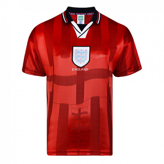 Retro 1998 England Away Jersey