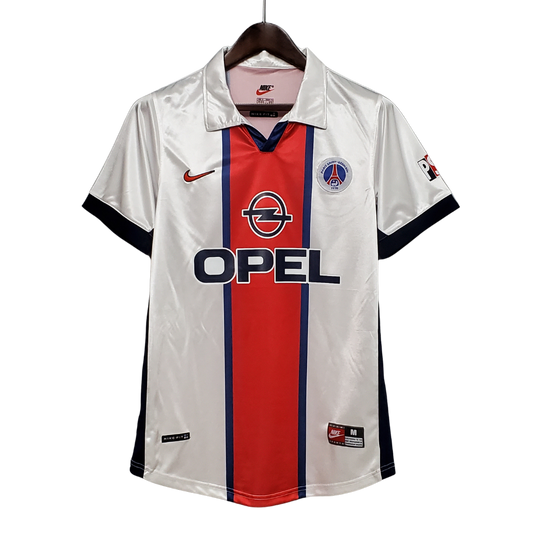 Retro RONALDHINO #21 98/99 PSG Away Soccer Jersey