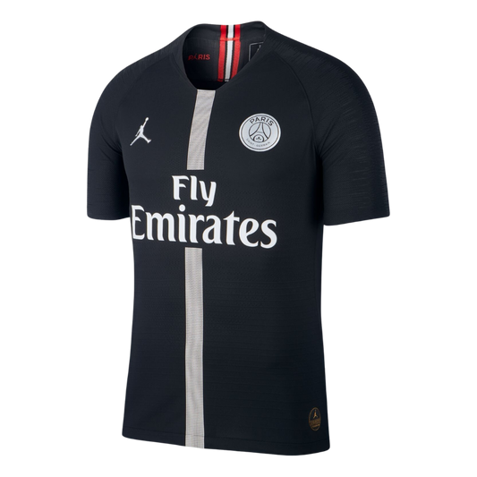 Retro 18/19 PSG Third Away Black Soccer Jersey