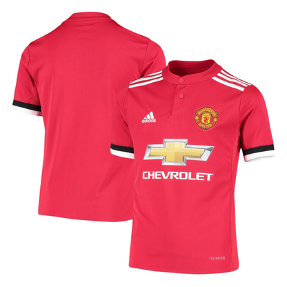 Retro 2017/18 Manchester United Home Soccer Jersey