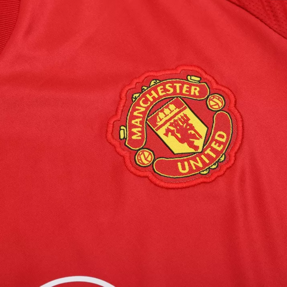 Kids Manchester United Home Soccer Jersey 2024/25