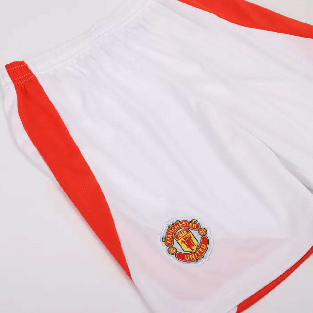 Kids Manchester United Home Soccer Jersey 2024/25