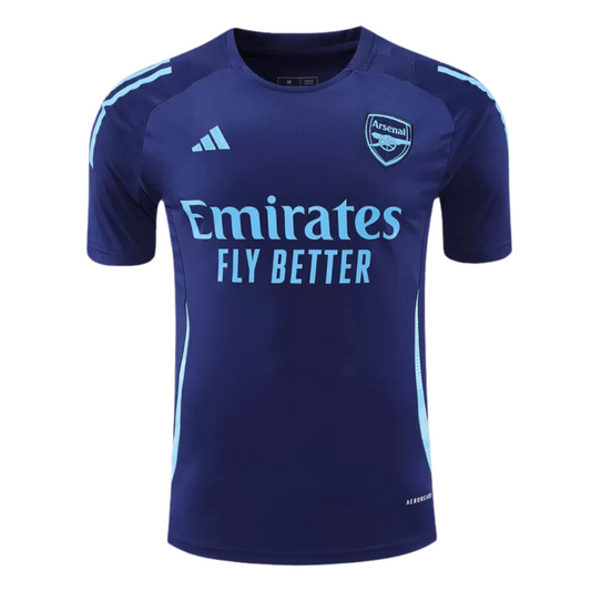 Arsenal Pre-Match Soccer Jersey 2024/25 Navy - Goal Digger Jerseys | High Quality Football Kits | Soccer Jerseys