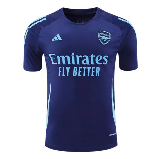 Arsenal Pre-Match Soccer Jersey 2024/25 Navy