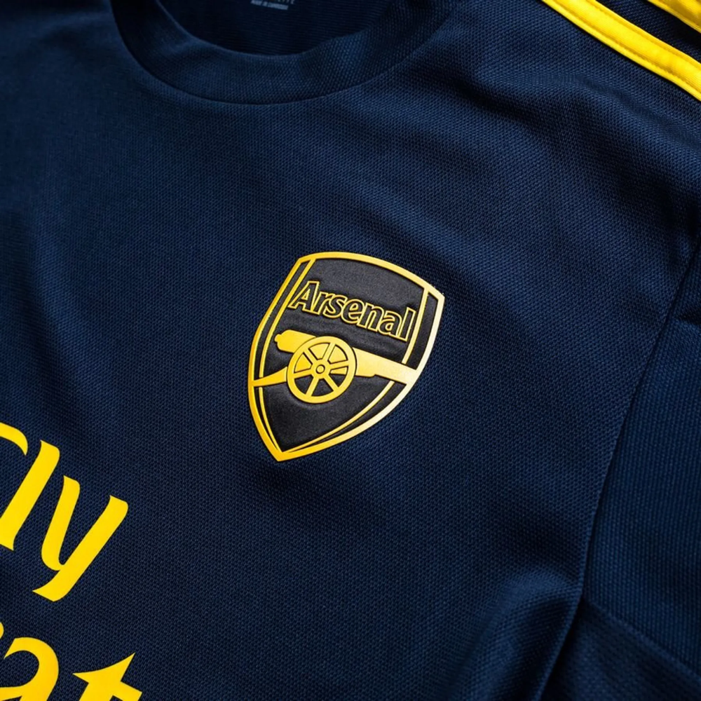 Retro 2019/20 Arsenal Third Away Soccer Jersey