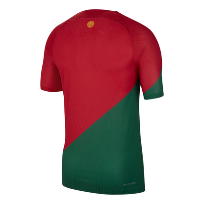 Portugal FIFA World Cup Home Soccer Jersey 2022