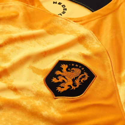 Netherlands FIFA World Cup Home Soccer Jersey 2022