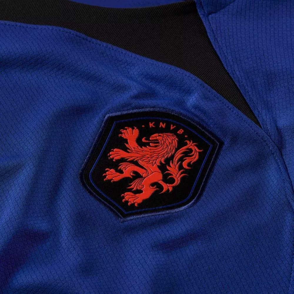 Netherlands FIFA World Cup Away Soccer Jersey 2022