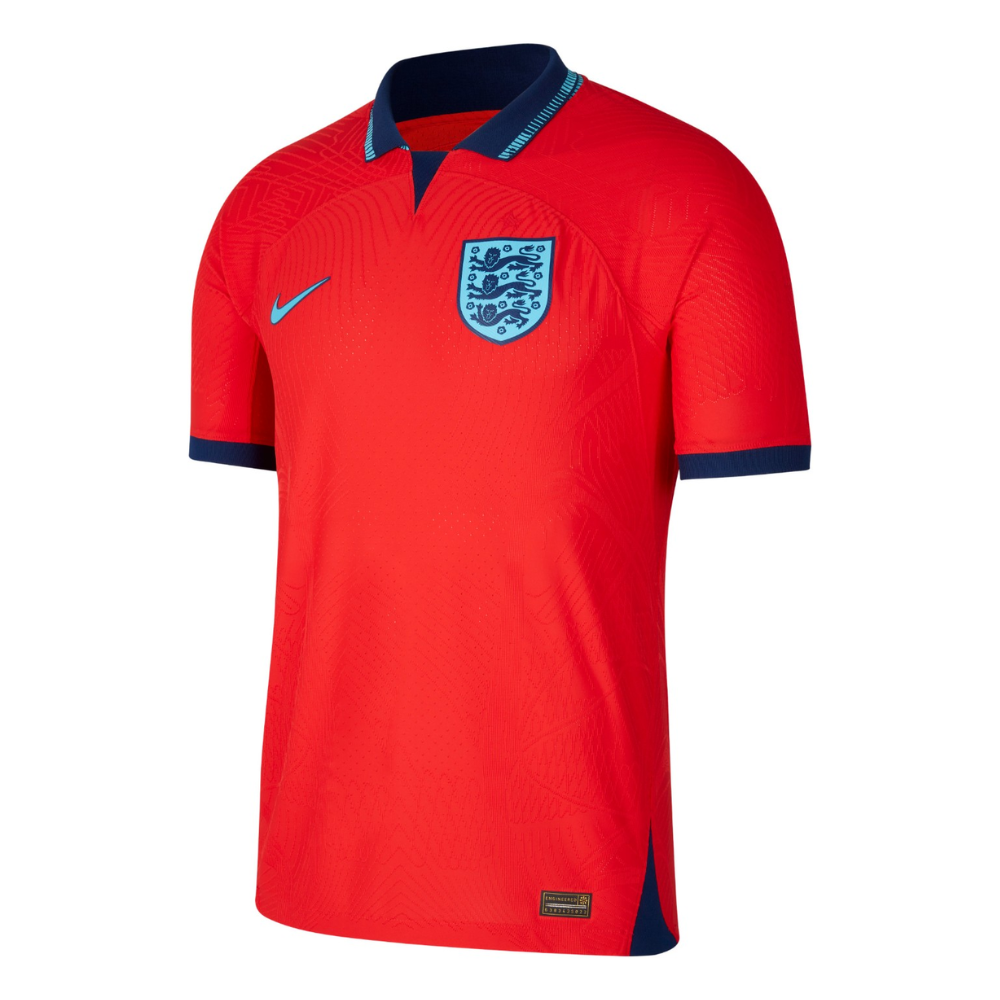 England FIFA World Cup Away Soccer Jersey 2022