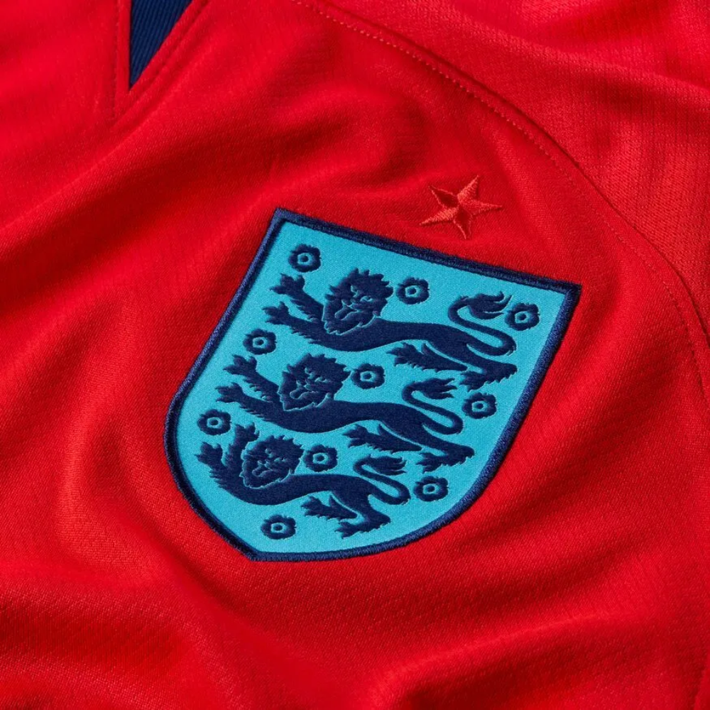 England FIFA World Cup Away Soccer Jersey 2022