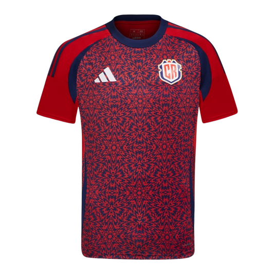 Costa Rica Home Soccer Jersey 2024/25