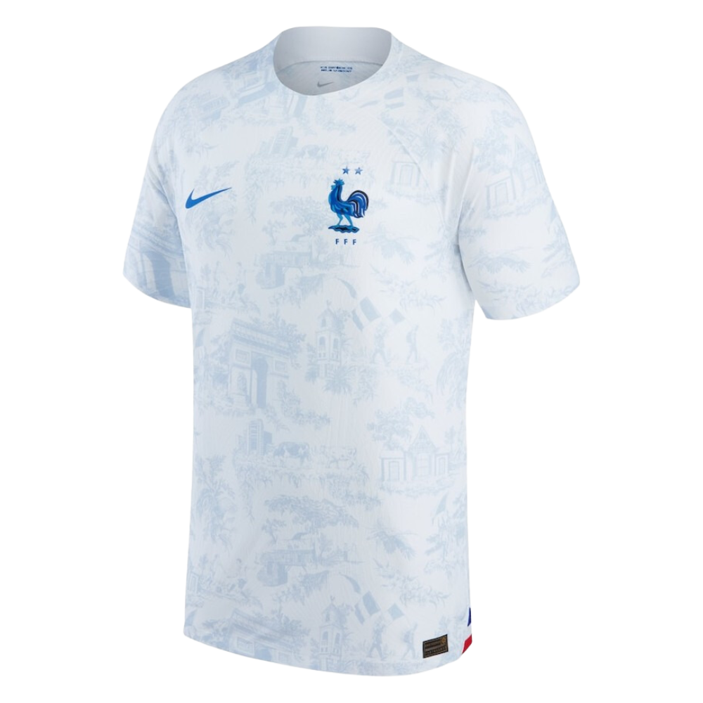 France FIFA World Cup Away Soccer Jersey 2022