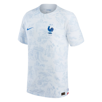 France FIFA World Cup Away Soccer Jersey 2022