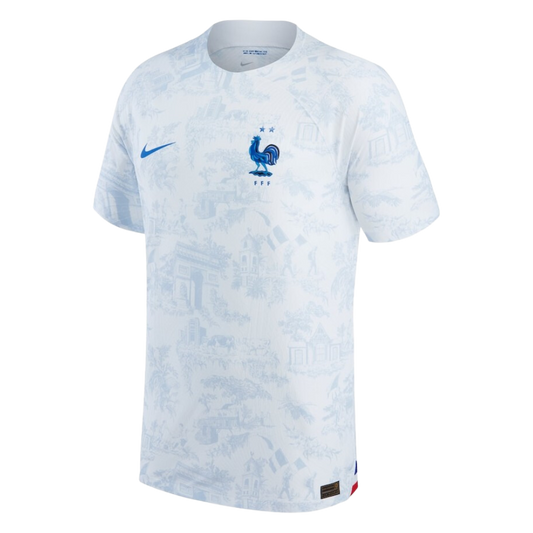 France FIFA World Cup Away Soccer Jersey 2022