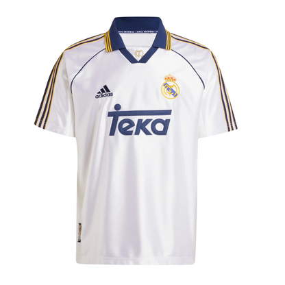 Real Madrid Home Soccer Jersey 1999/00