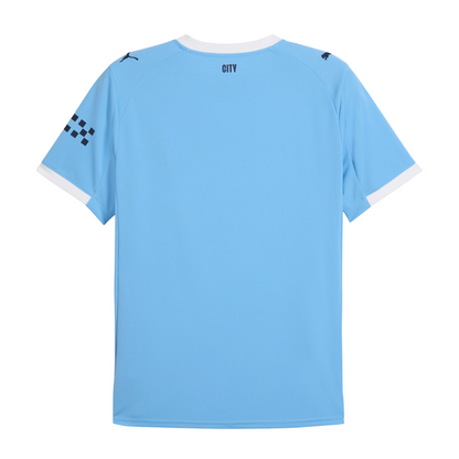 Manchester City Home Soccer Jersey 2025/26