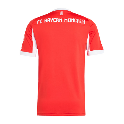 Bayern Munich Home Jersey 2025/26