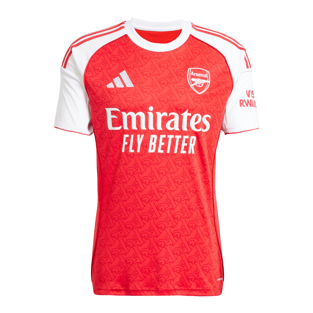 Arsenal Home Soccer Jersey 2025/26