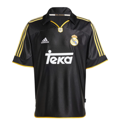 Real Madrid Away Soccer Jersey 1999/00