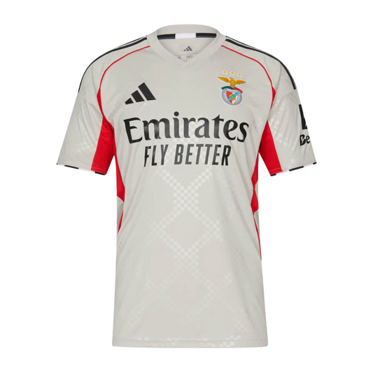 SL Benfica Away Jersey 2025/26