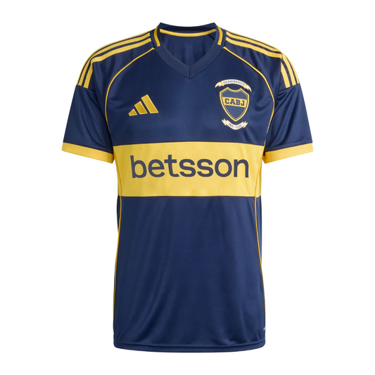 Boca Juniors Home Jersey 2025/26