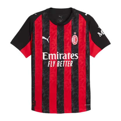 AC Milan Home Soccer Jersey 2025/26