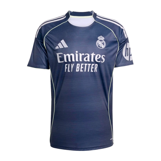 Real Madrid Away Jersey 2025/26