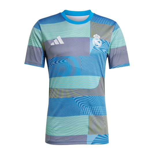 Real Madrid Pre-Match Jersey 2025/26