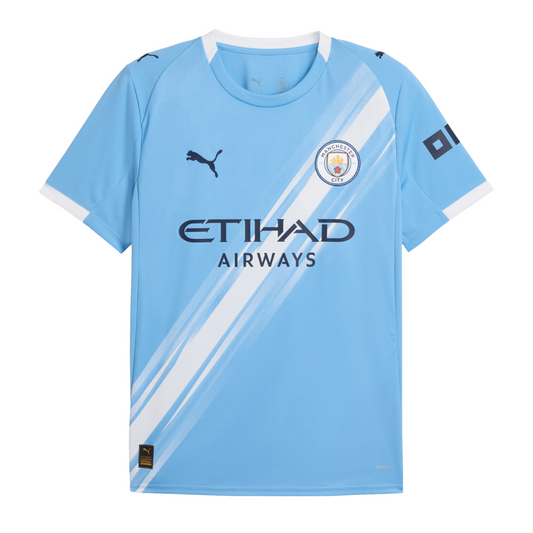 Manchester City Home Soccer Jersey 2025/26