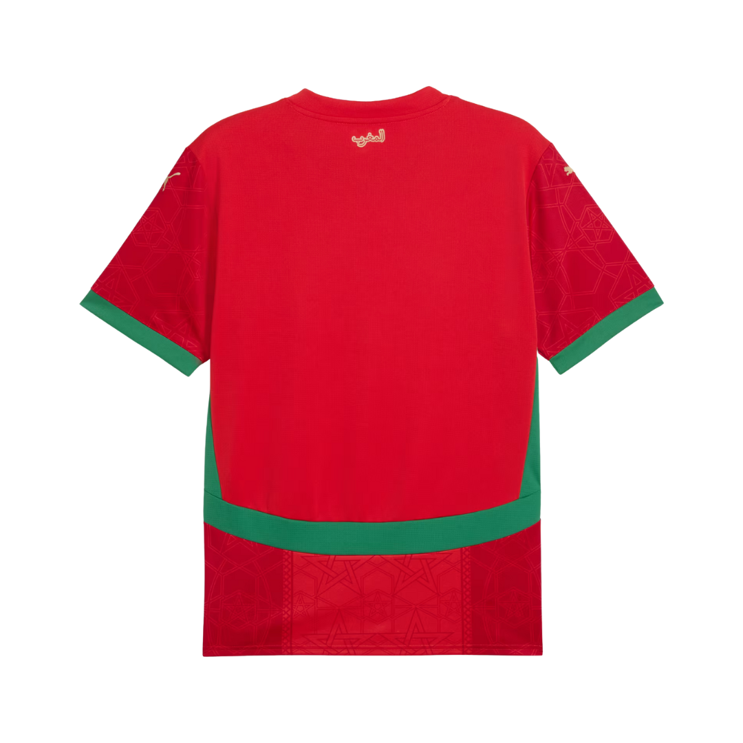 Morocco Home Jersey 2025/26