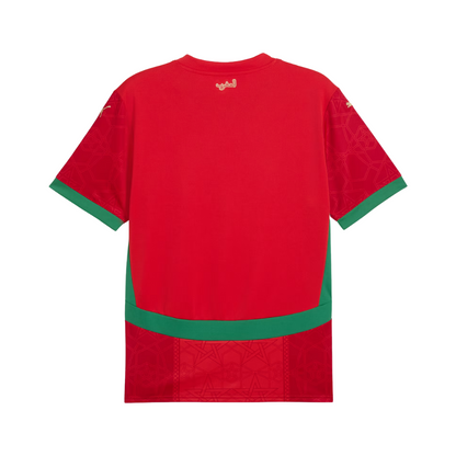 Morocco Home Jersey 2025/26