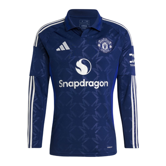 Manchester United 24/25 Long Sleeve Away Jersey