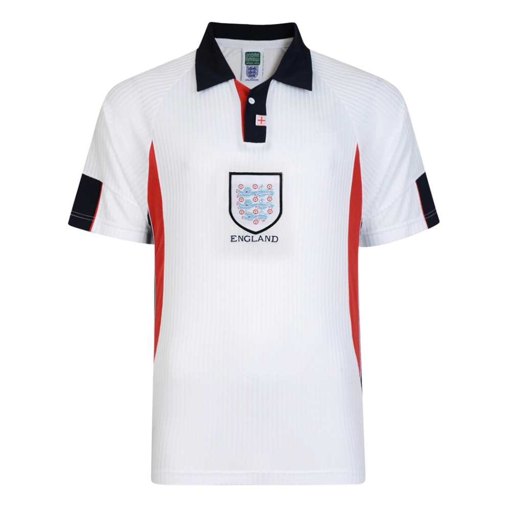 Retro 1998 England Home Jersey