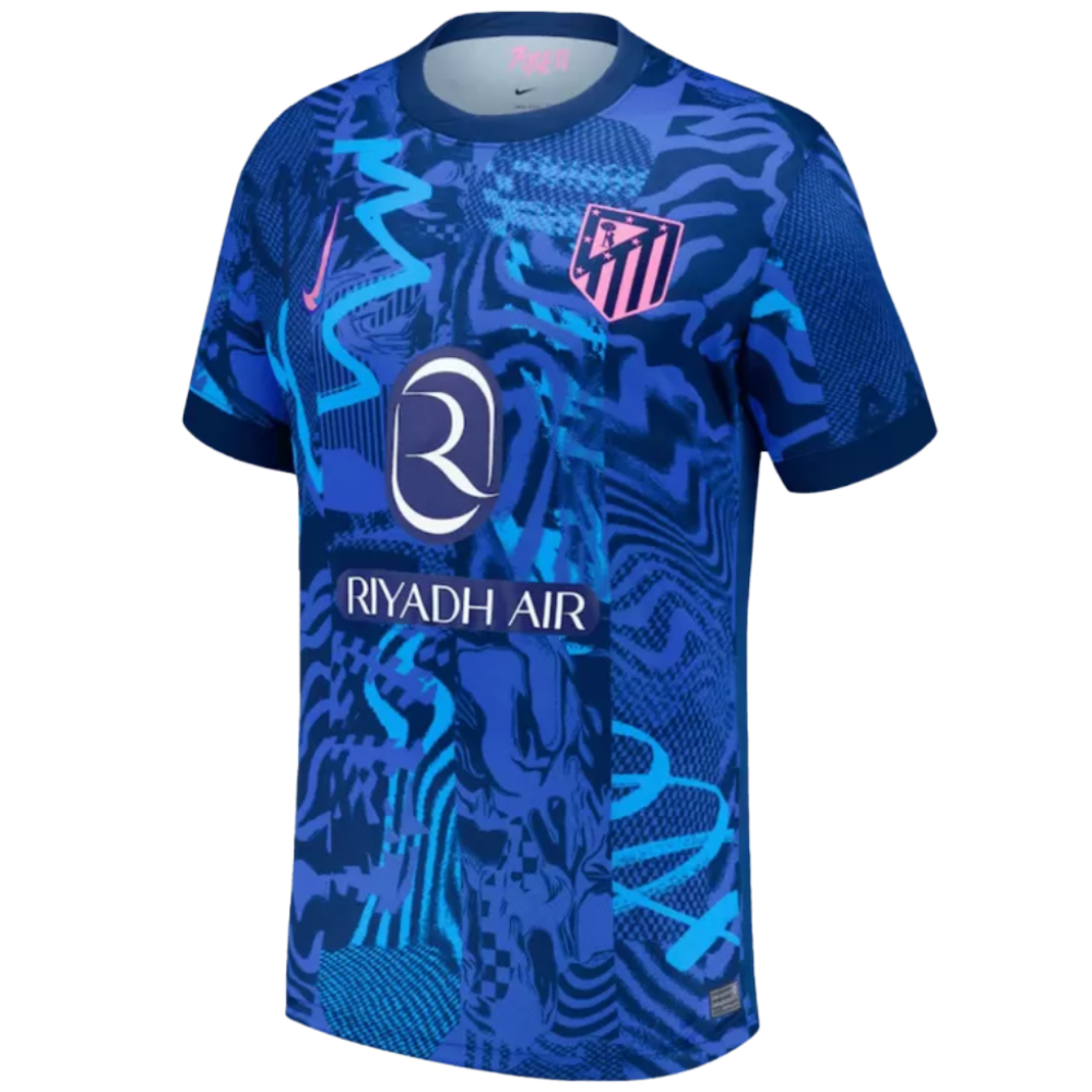 Atletico Madrid Third Away Soccer Jersey 2024/25 | Goal Digger Soccer ...