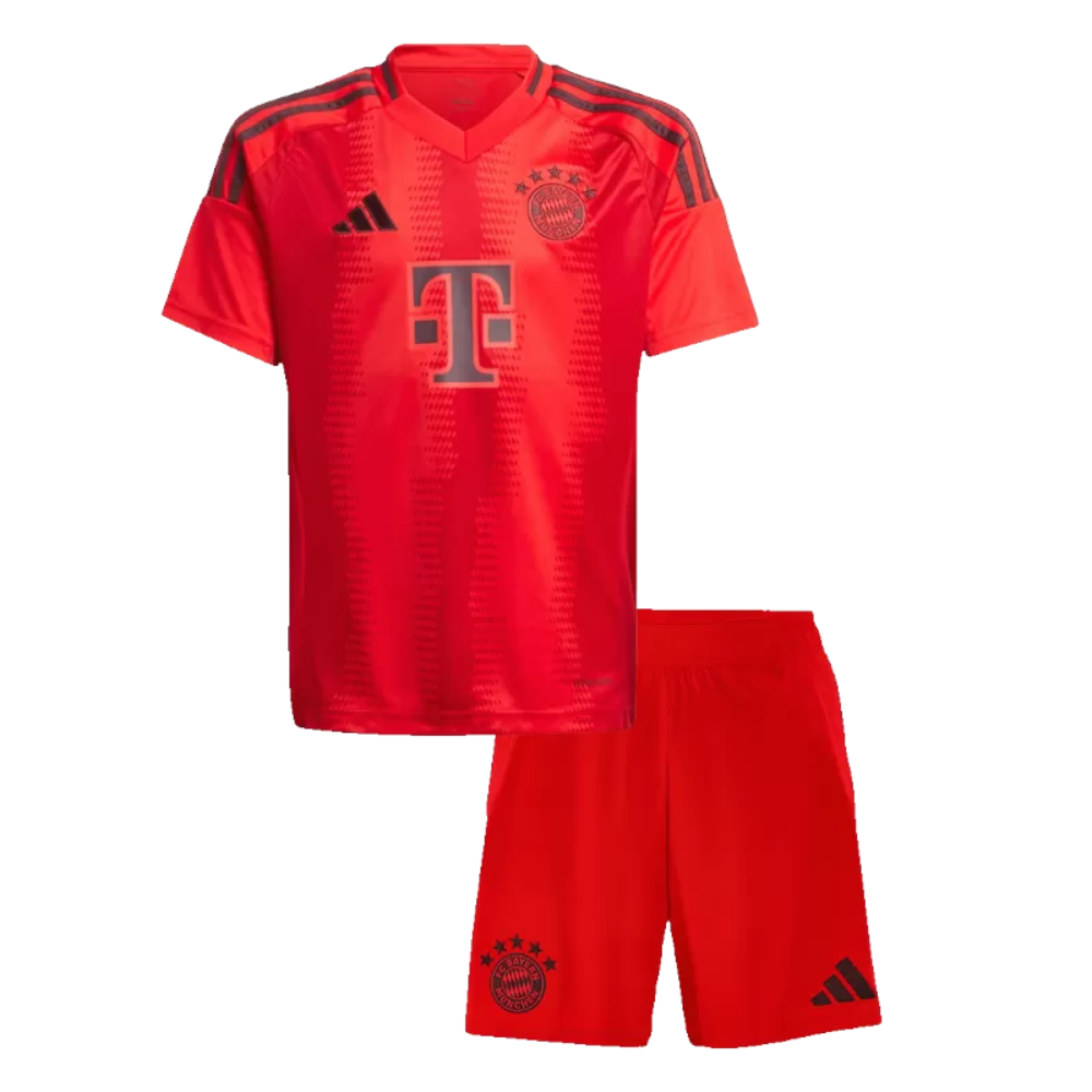 Kids Bayern Munich Home Soccer Jersey 2024/25