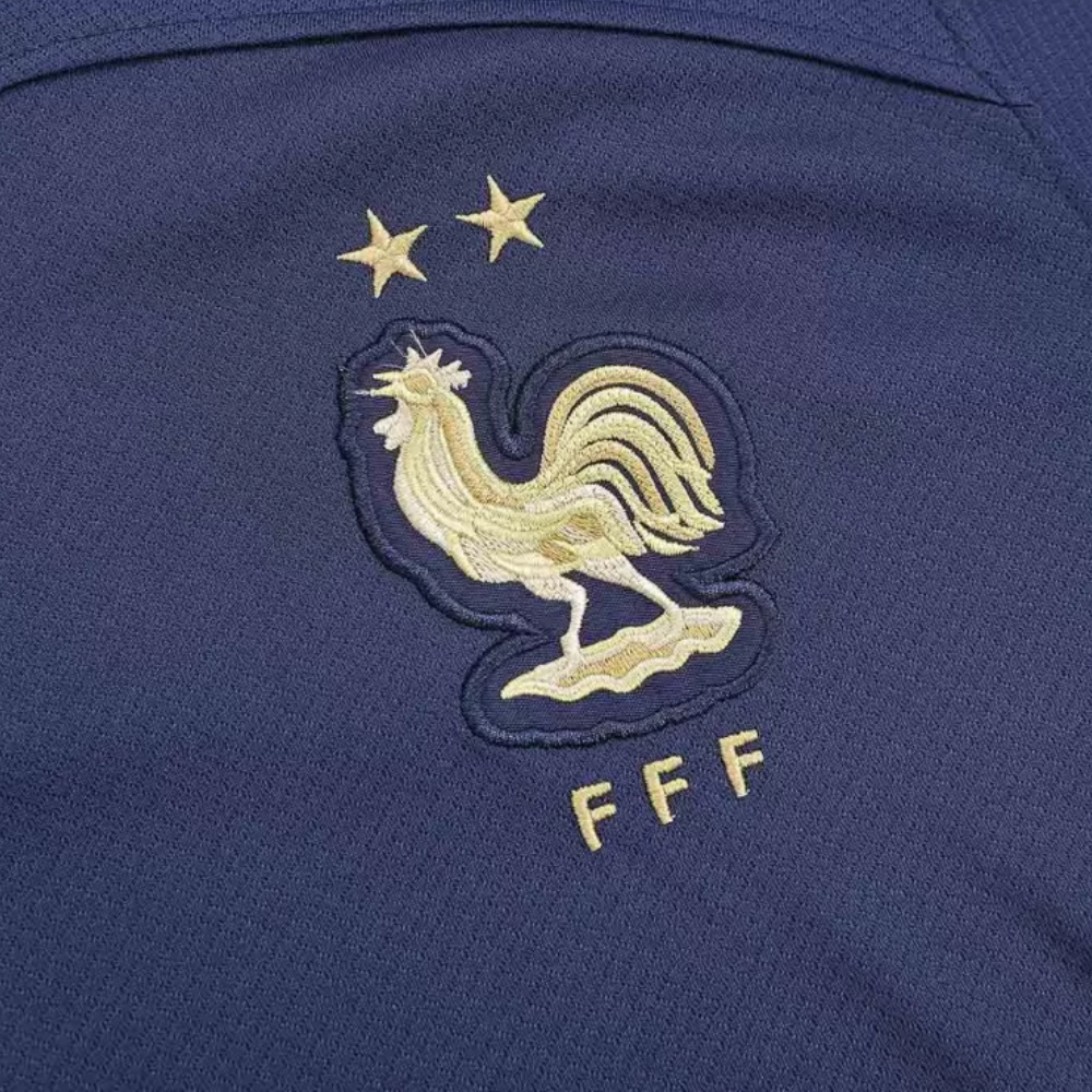 France FIFA World Cup Home Soccer Jersey 2022