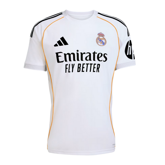 Real Madrid 25/26 Home Jersey