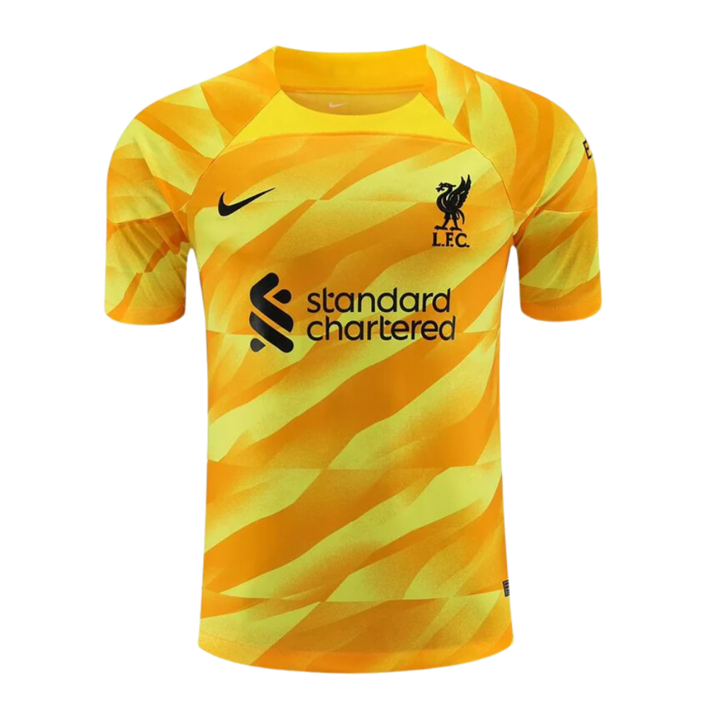 Liverpool Goalkeeper Soccer Jersey 2023/24 Yellow - Goal Digger Jerseys | Authentic Soccer Jerseys High Quality