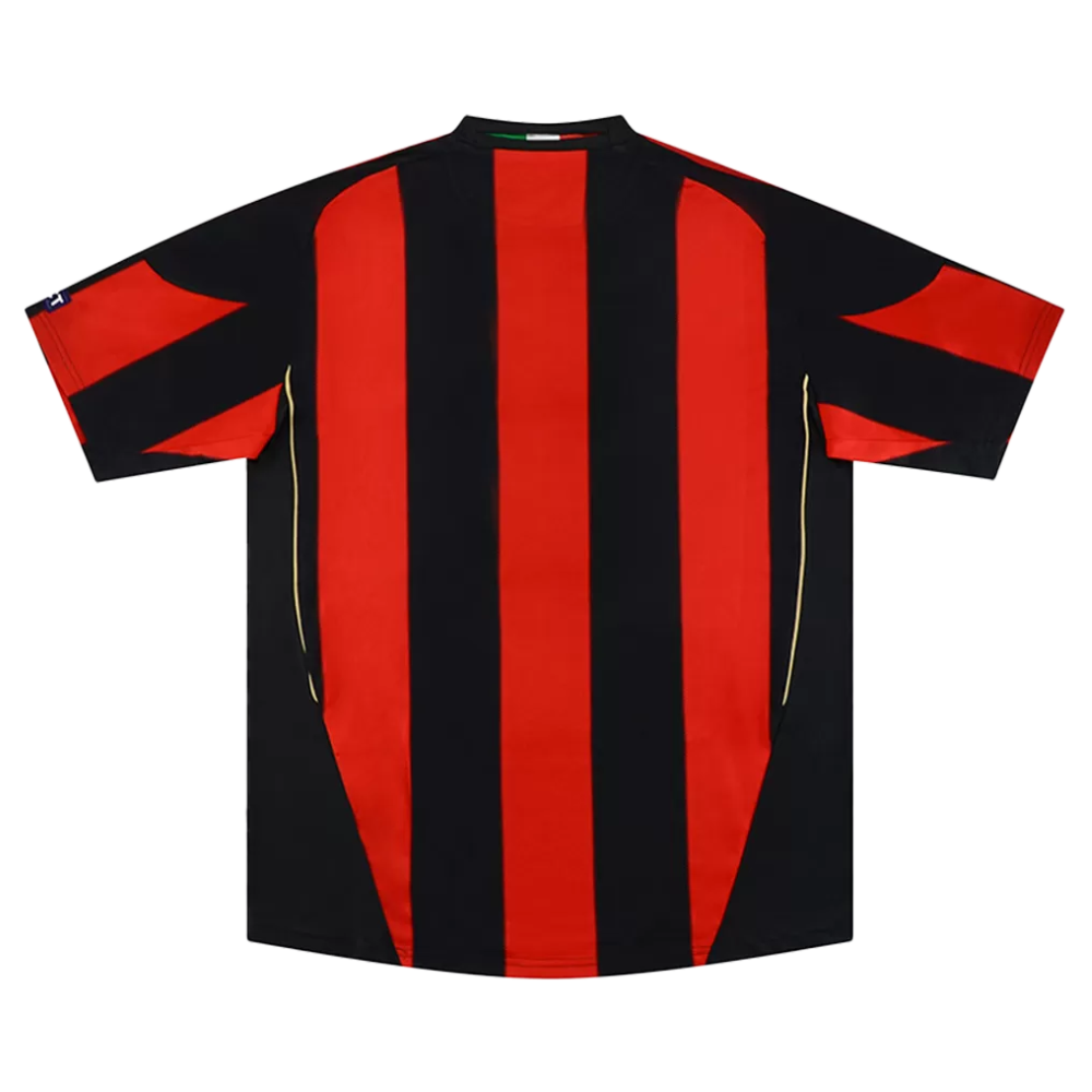 Retro 2010/11 AC Milan Home Soccer Jersey - Goal Digger Jerseys | Authentic Soccer Jerseys High Quality