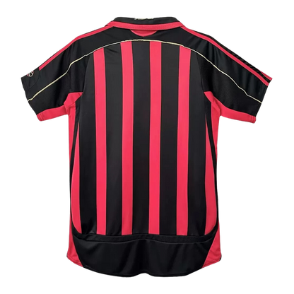 Retro  2006/07 AC Milan Home Soccer Jersey - Goal Digger Jerseys | Authentic Soccer Jerseys High Quality