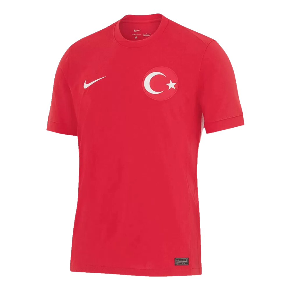 Turkey Away Soccer Jersey Euro 2024 - Goal Digger Jerseys | Authentic Soccer Jerseys High Quality