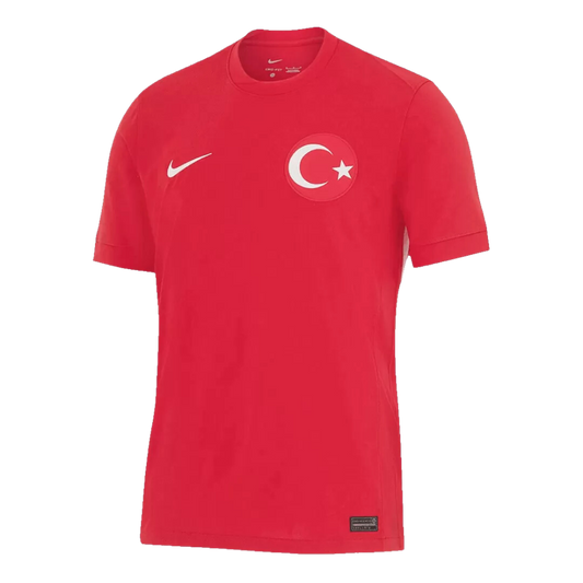 Turkey Away Soccer Jersey Euro 2024 - Goal Digger Jerseys | Authentic Soccer Jerseys High Quality