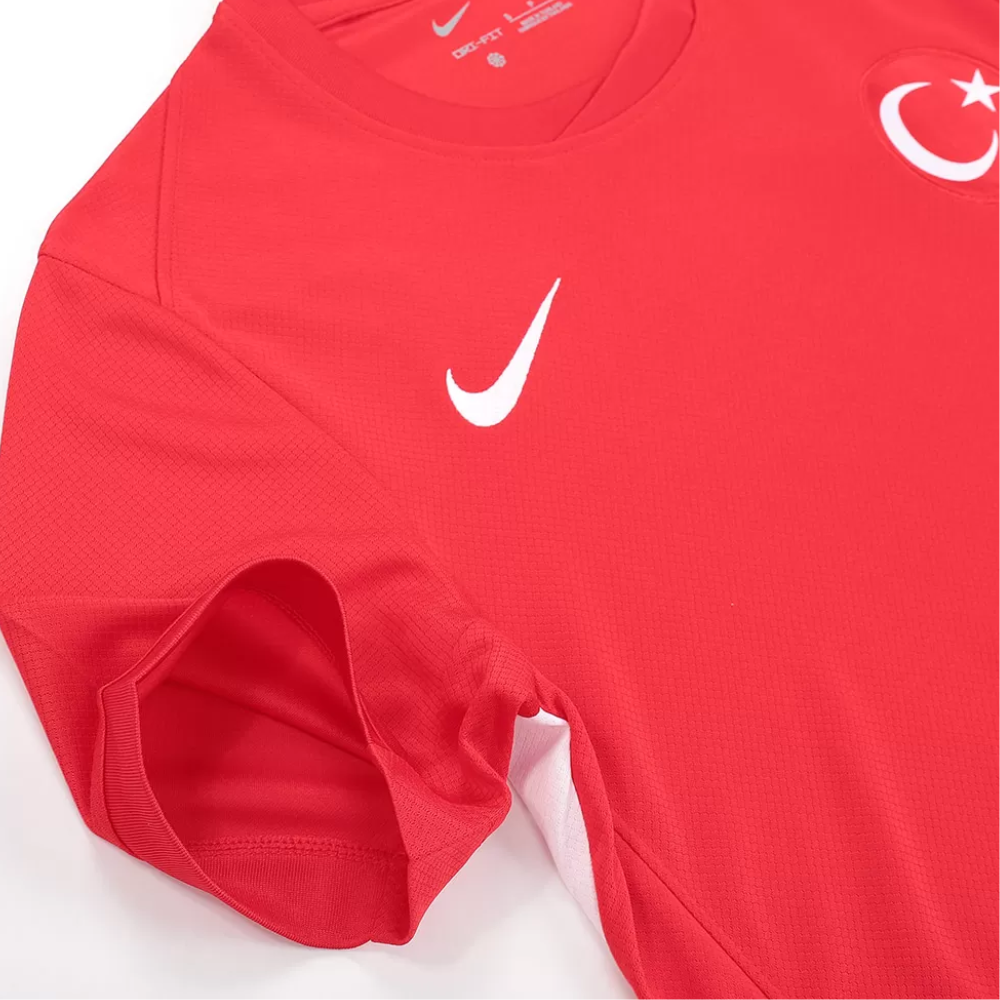 Turkey Away Soccer Jersey Euro 2024 - Goal Digger Jerseys | Authentic Soccer Jerseys High Quality