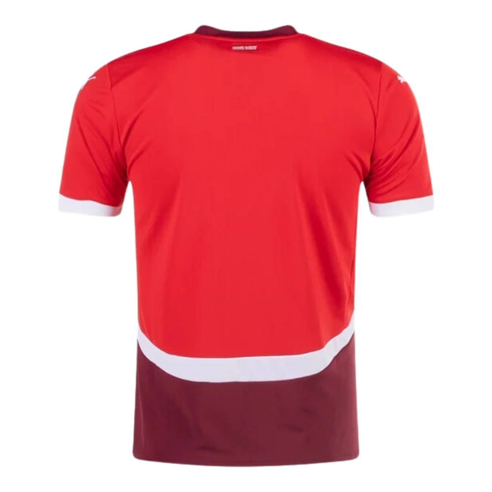 Switzerland Home Soccer Jersey Euro 2024 - Goal Digger Jerseys | Authentic Soccer Jerseys High Quality