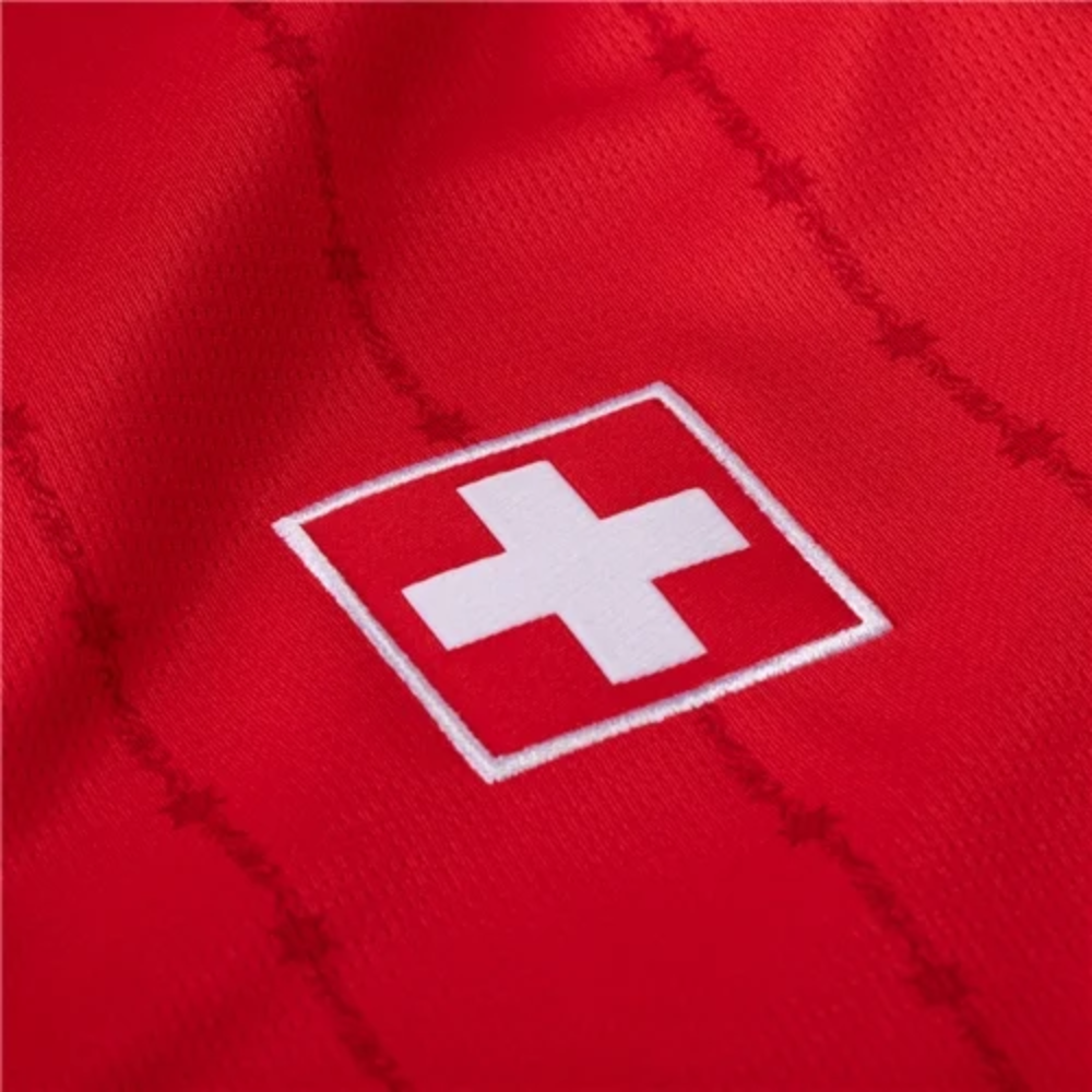 Switzerland Home Soccer Jersey Euro 2024 - Goal Digger Jerseys | Authentic Soccer Jerseys High Quality