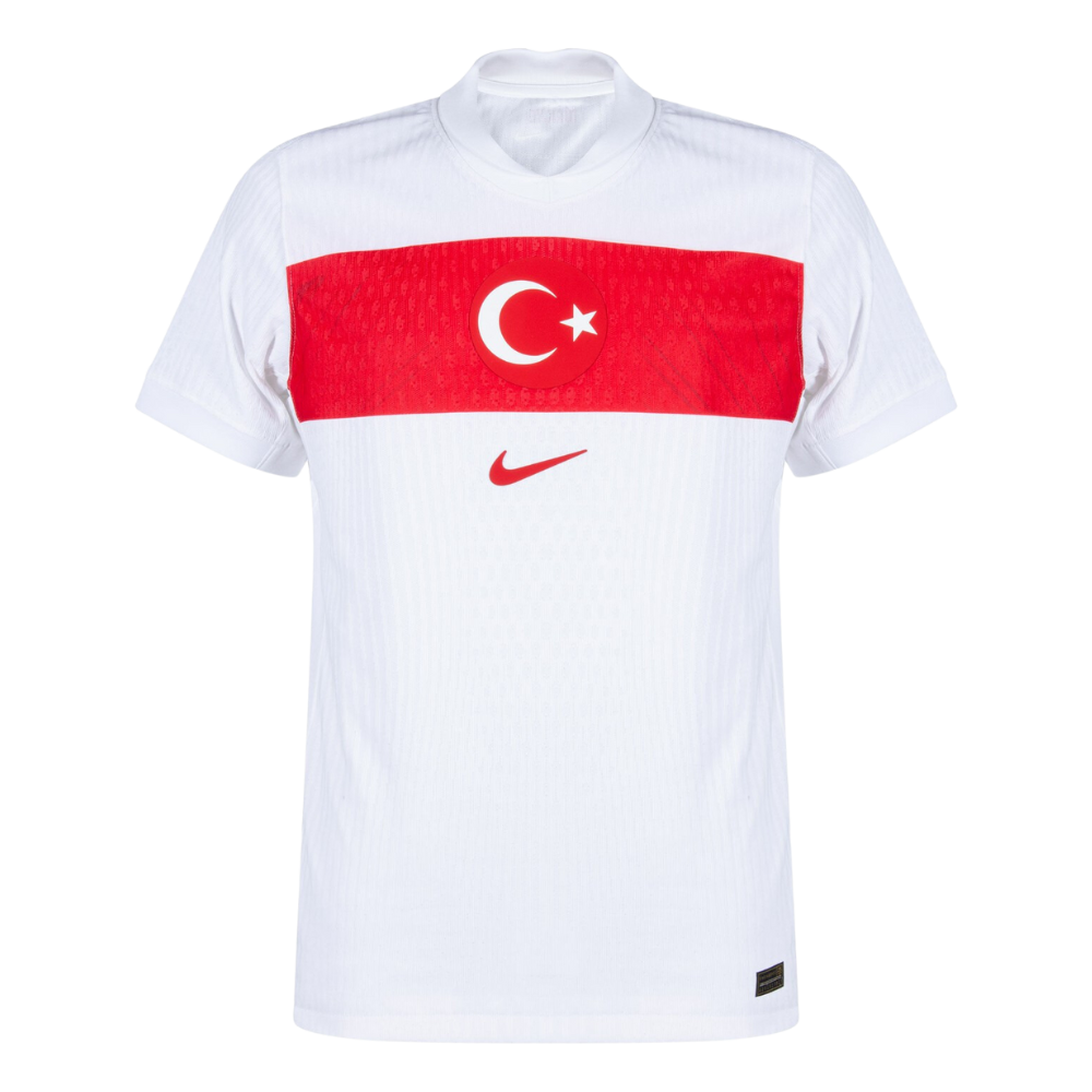 Turkey Home Soccer Jersey Euro 2024 - Goal Digger Jerseys | Authentic Soccer Jerseys High Quality