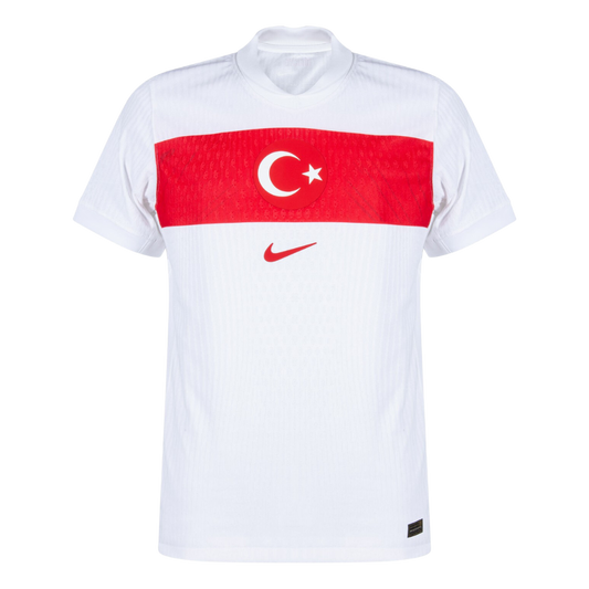 Turkey Home Soccer Jersey Euro 2024 - Goal Digger Jerseys | Authentic Soccer Jerseys High Quality