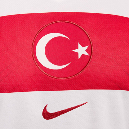 Turkey Home Soccer Jersey Euro 2024 - Goal Digger Jerseys | Authentic Soccer Jerseys High Quality